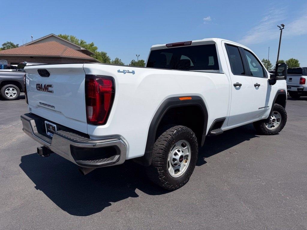 GMC Sierra 2500HD Pro Double Cab 4WD SB 2024