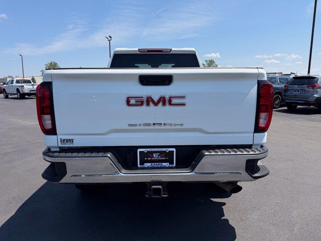 GMC Sierra 2500HD Pro Double Cab 4WD SB 2024