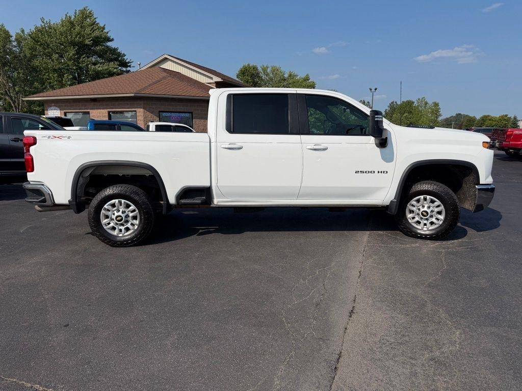 Chevrolet Silverado 2500HD LT Crew Cab Short Bed 4WD 2024