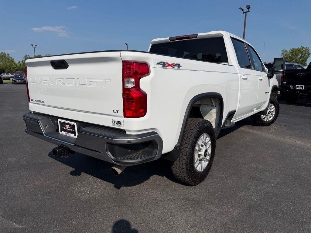 Chevrolet Silverado 2500HD LT Crew Cab Short Bed 4WD 2024