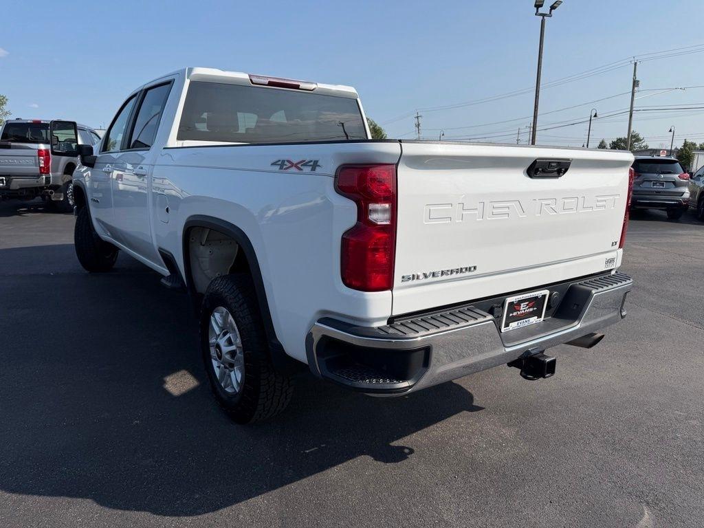 Chevrolet Silverado 2500HD LT Crew Cab Short Bed 4WD 2024