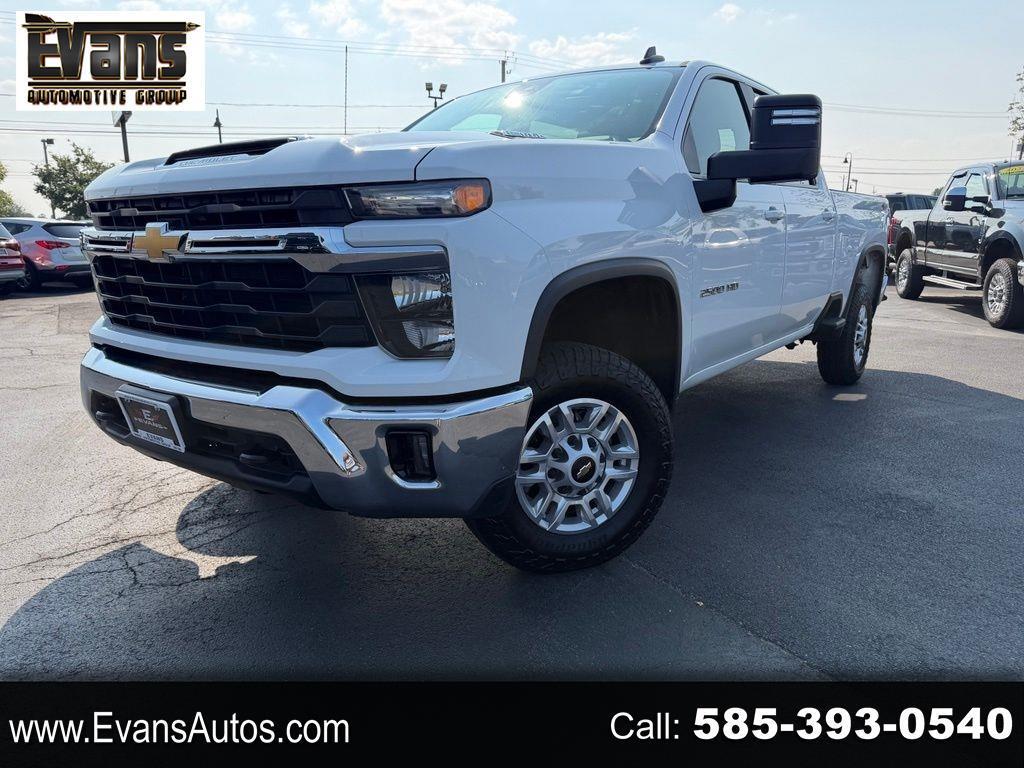 2024 Chevrolet Silverado 2500HD LT Crew Cab Short Bed 4WD