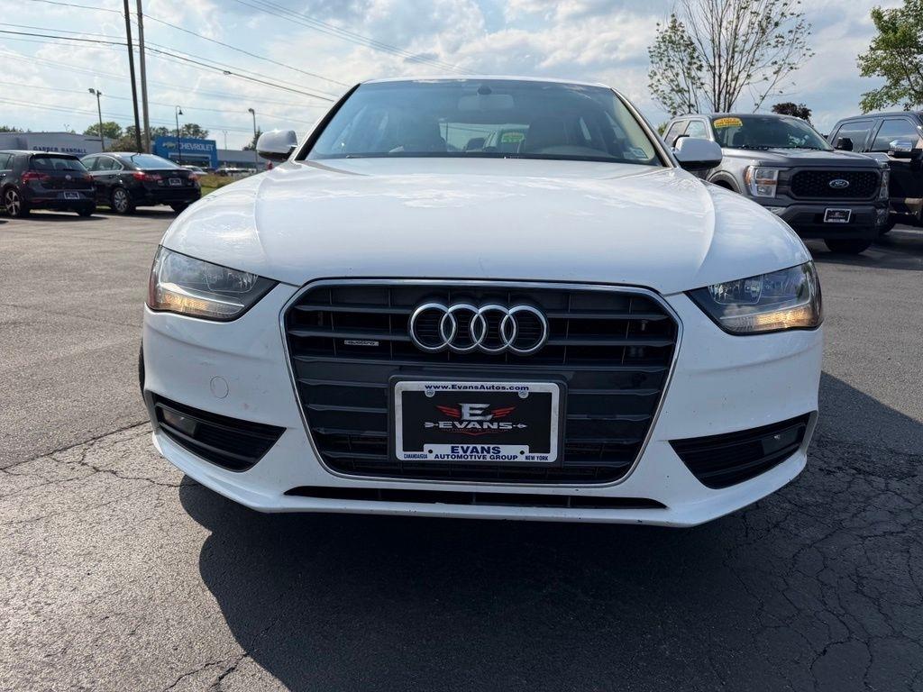Audi A4 2.0T Sedan quattro Tiptronic 2014