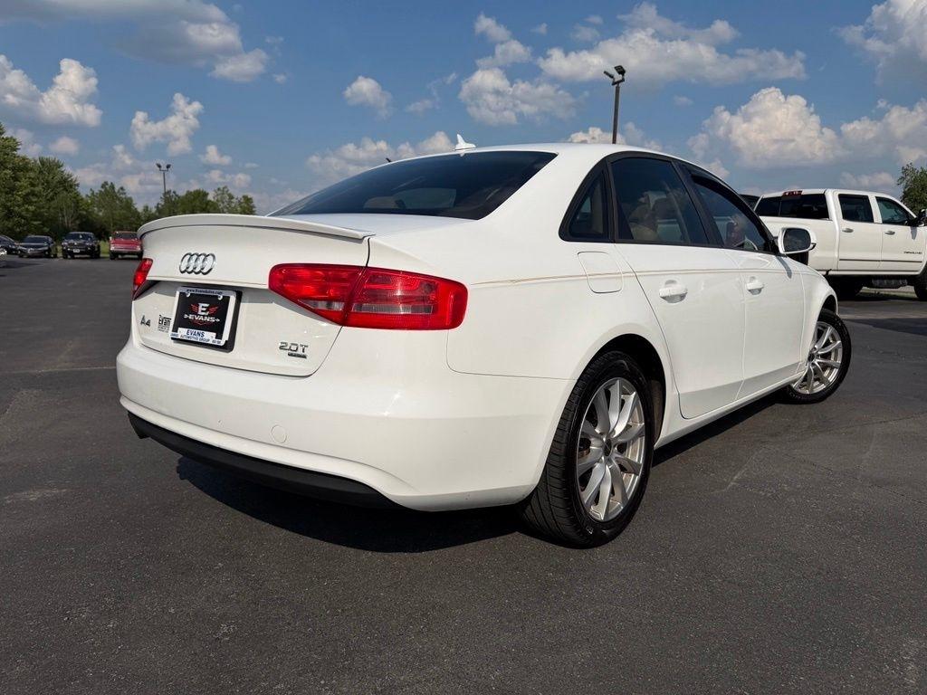 Audi A4 2.0T Sedan quattro Tiptronic 2014
