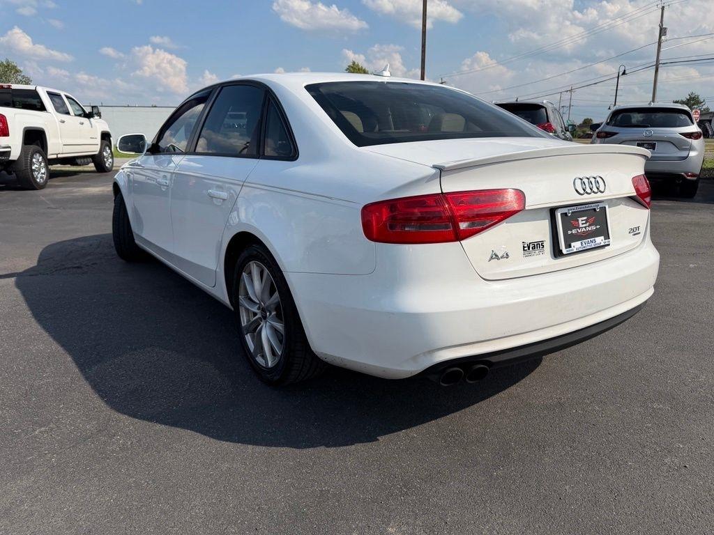 Audi A4 2.0T Sedan quattro Tiptronic 2014