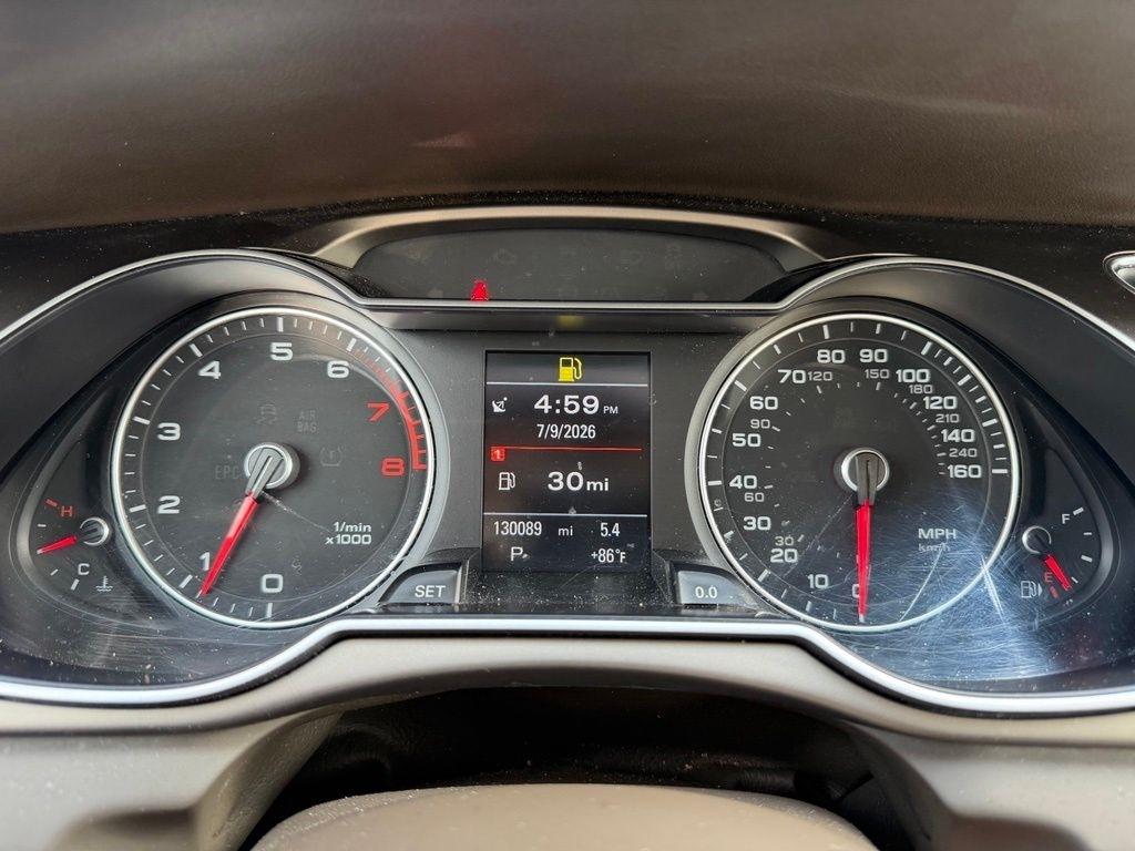 Audi A4 2.0T Sedan quattro Tiptronic 2014
