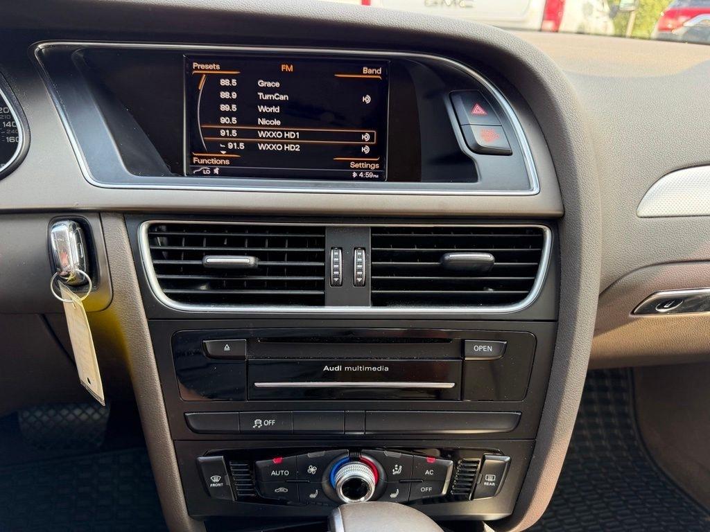 Audi A4 2.0T Sedan quattro Tiptronic 2014