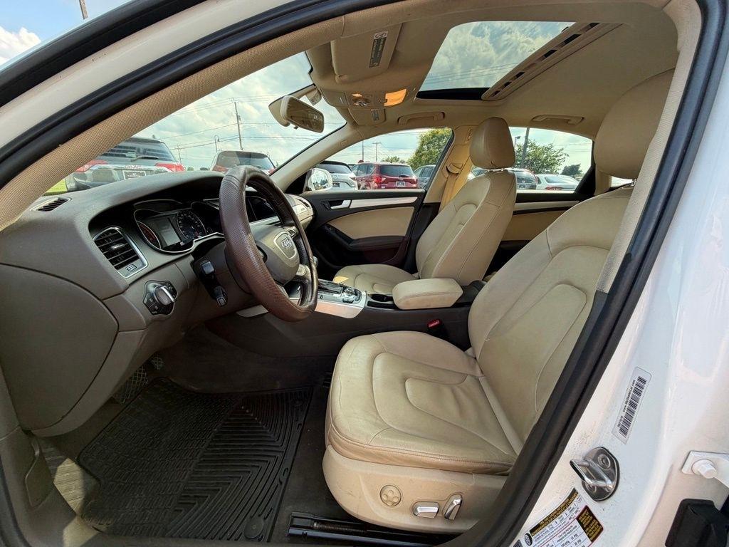 Audi A4 2.0T Sedan quattro Tiptronic 2014