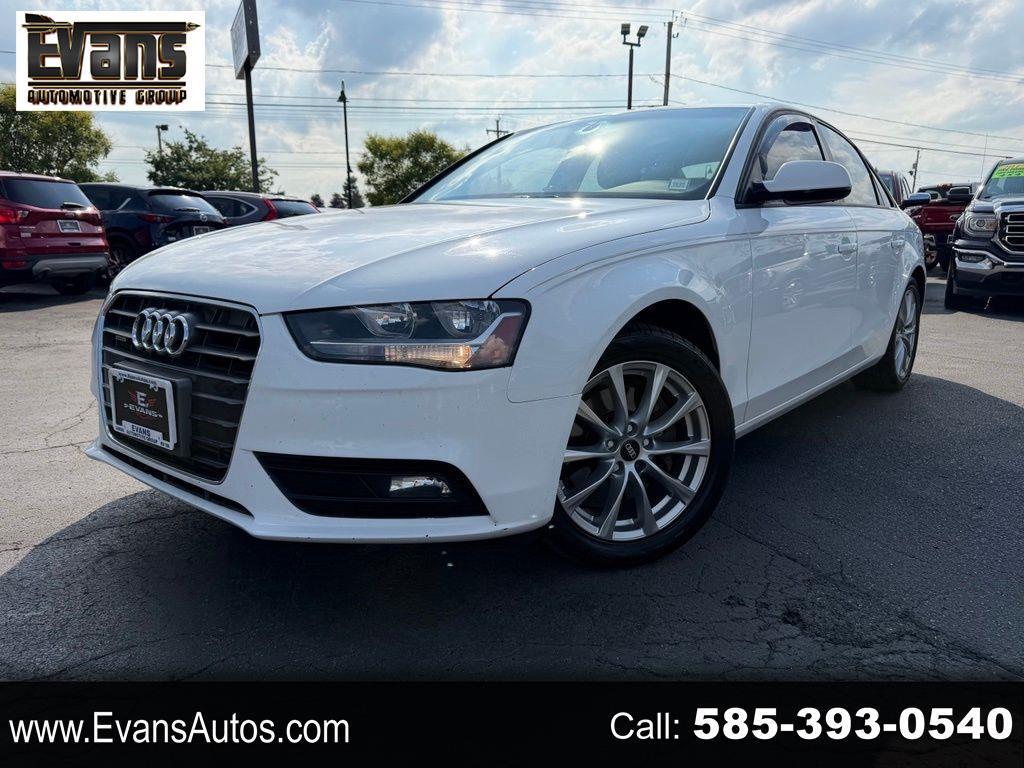 Audi A4 2.0T Sedan quattro Tiptronic 2014