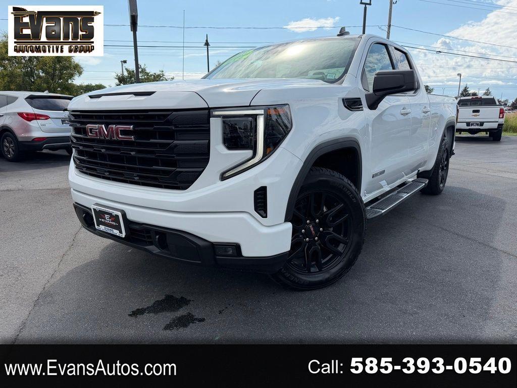 GMC Sierra 1500 Elevation Double Cab 4WD w/3VL 2023