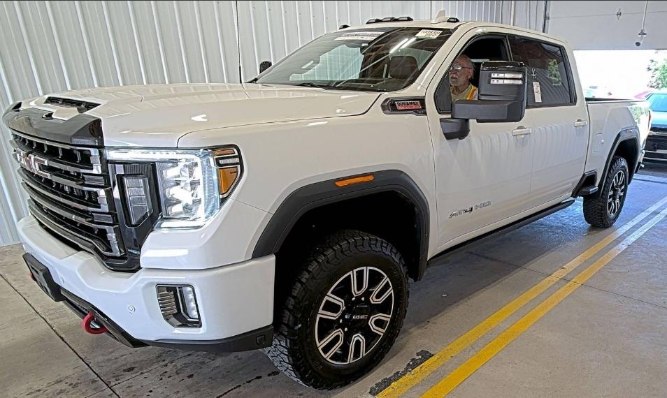 GMC Sierra 3500HD AT4 Crew Cab 4WD 2021