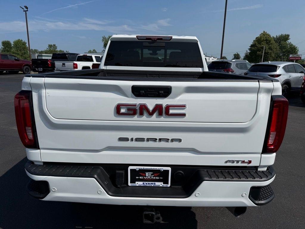 GMC Sierra 3500HD AT4 Crew Cab 4WD 2021
