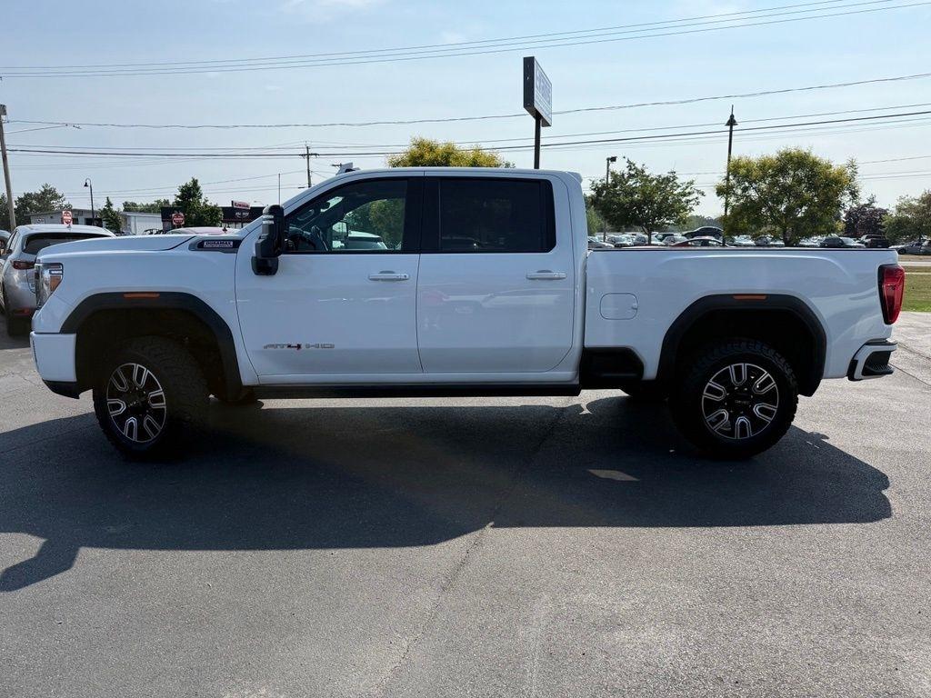 GMC Sierra 3500HD AT4 Crew Cab 4WD 2021