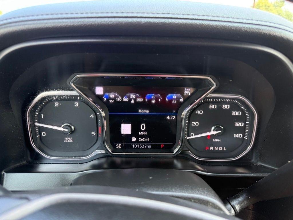 GMC Sierra 3500HD AT4 Crew Cab 4WD 2021