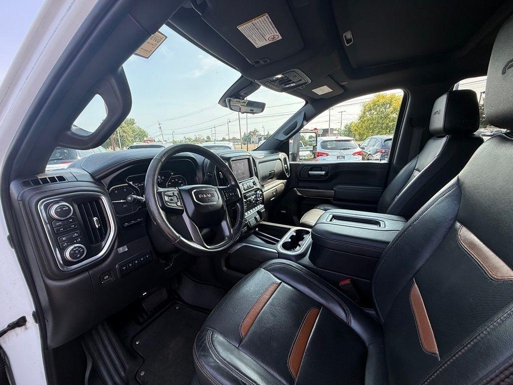 GMC Sierra 3500HD AT4 Crew Cab 4WD 2021