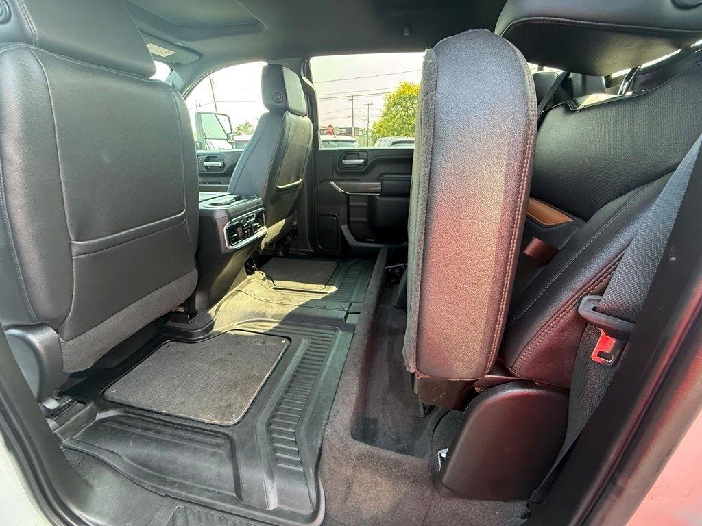 GMC Sierra 3500HD AT4 Crew Cab 4WD 2021