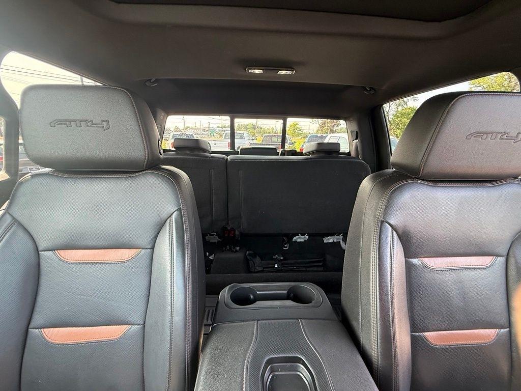 GMC Sierra 3500HD AT4 Crew Cab 4WD 2021