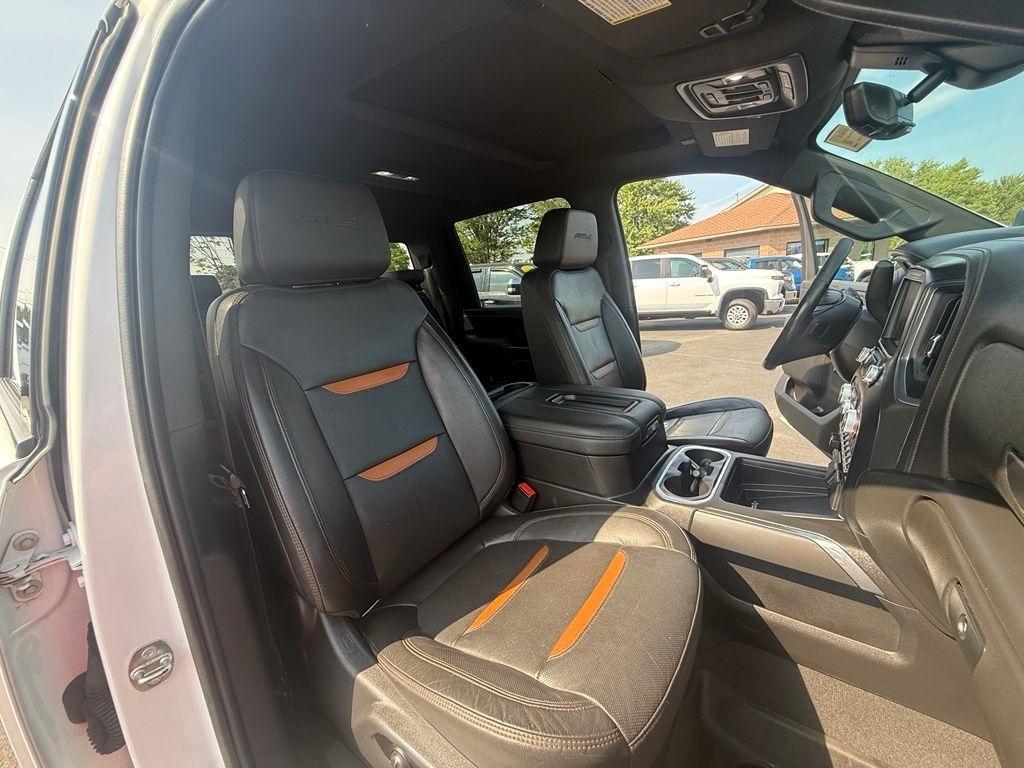 GMC Sierra 3500HD AT4 Crew Cab 4WD 2021
