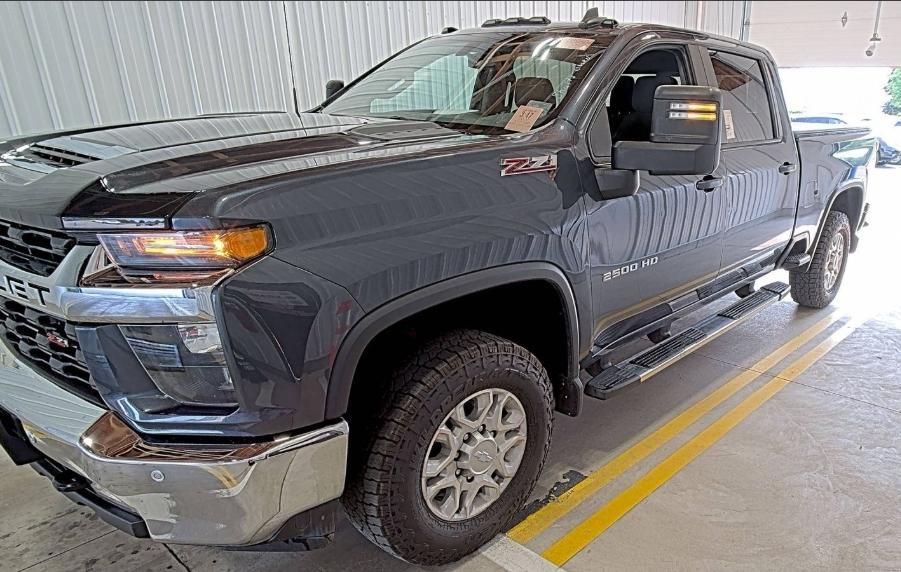 Chevrolet Silverado 2500HD LT Crew Cab Long Box 4WD 2020