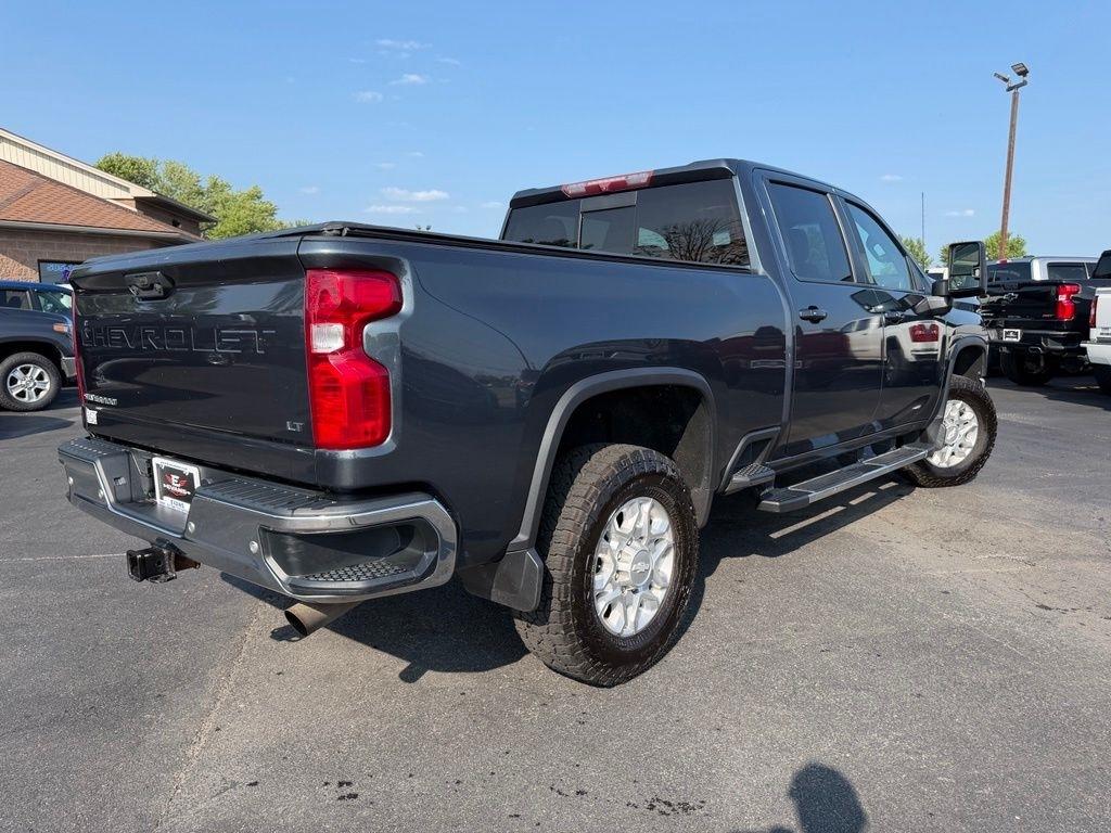 Chevrolet Silverado 2500HD LT Crew Cab 4WD 2020