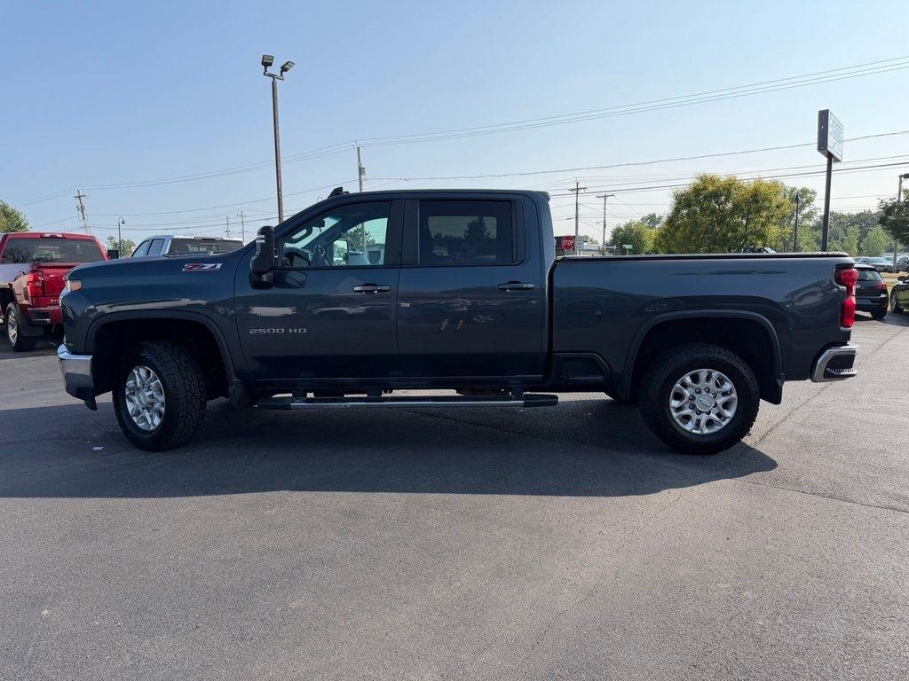 Chevrolet Silverado 2500HD LT Crew Cab 4WD 2020