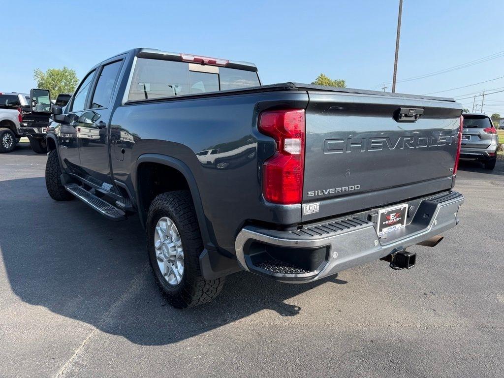 Chevrolet Silverado 2500HD LT Crew Cab 4WD 2020
