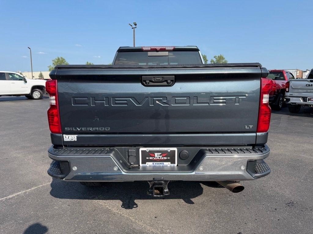 Chevrolet Silverado 2500HD LT Crew Cab 4WD 2020