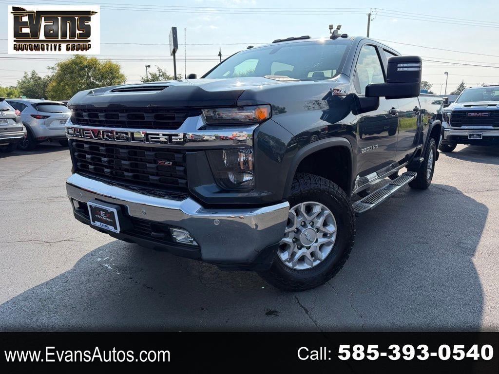 2020 Chevrolet Silverado 2500HD LT Crew Cab Long Box 4WD
