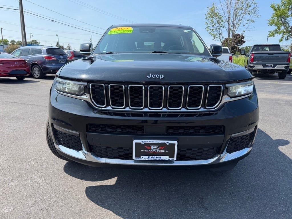 Jeep Grand Cherokee Limited 4WD 2021