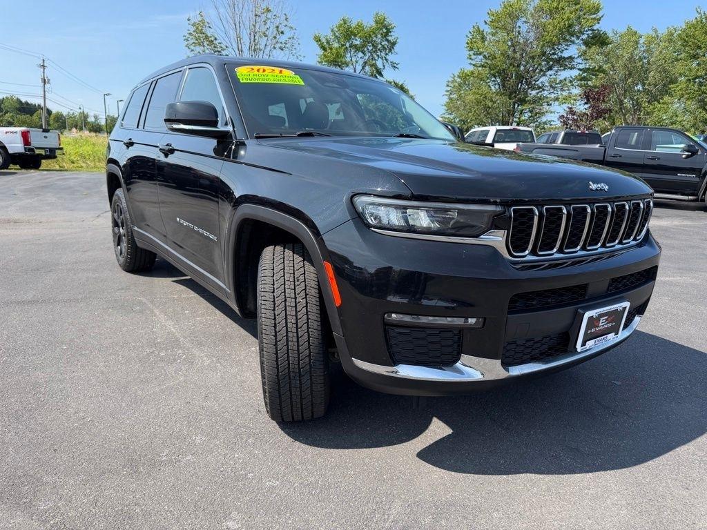 Jeep Grand Cherokee Limited 4WD 2021