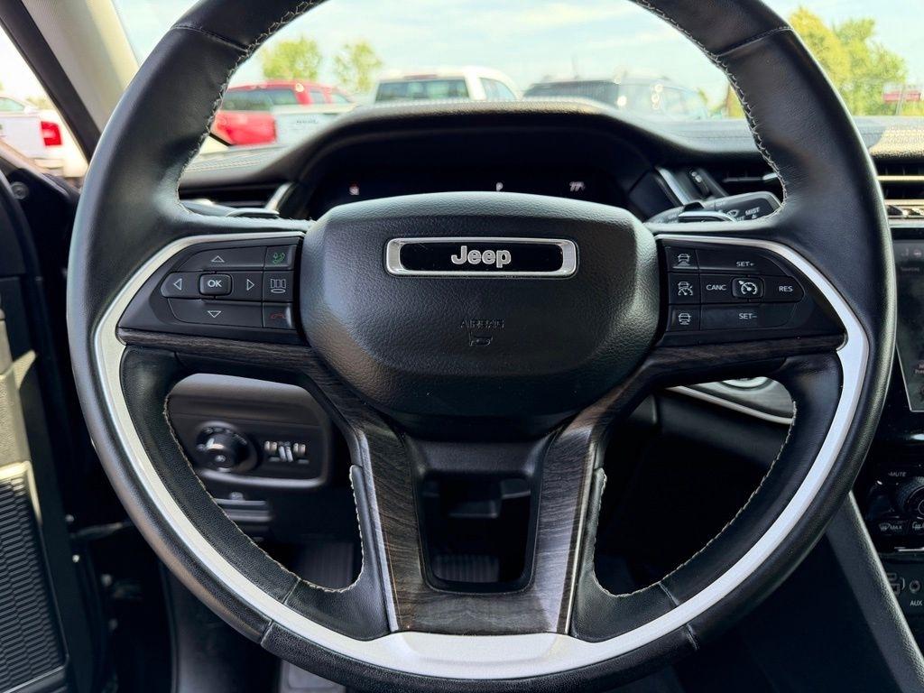 Jeep Grand Cherokee Limited 4WD 2021