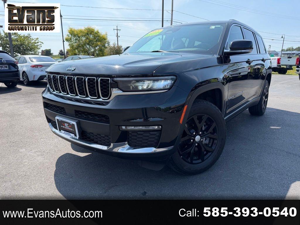 Jeep Grand Cherokee Limited 4WD 2021