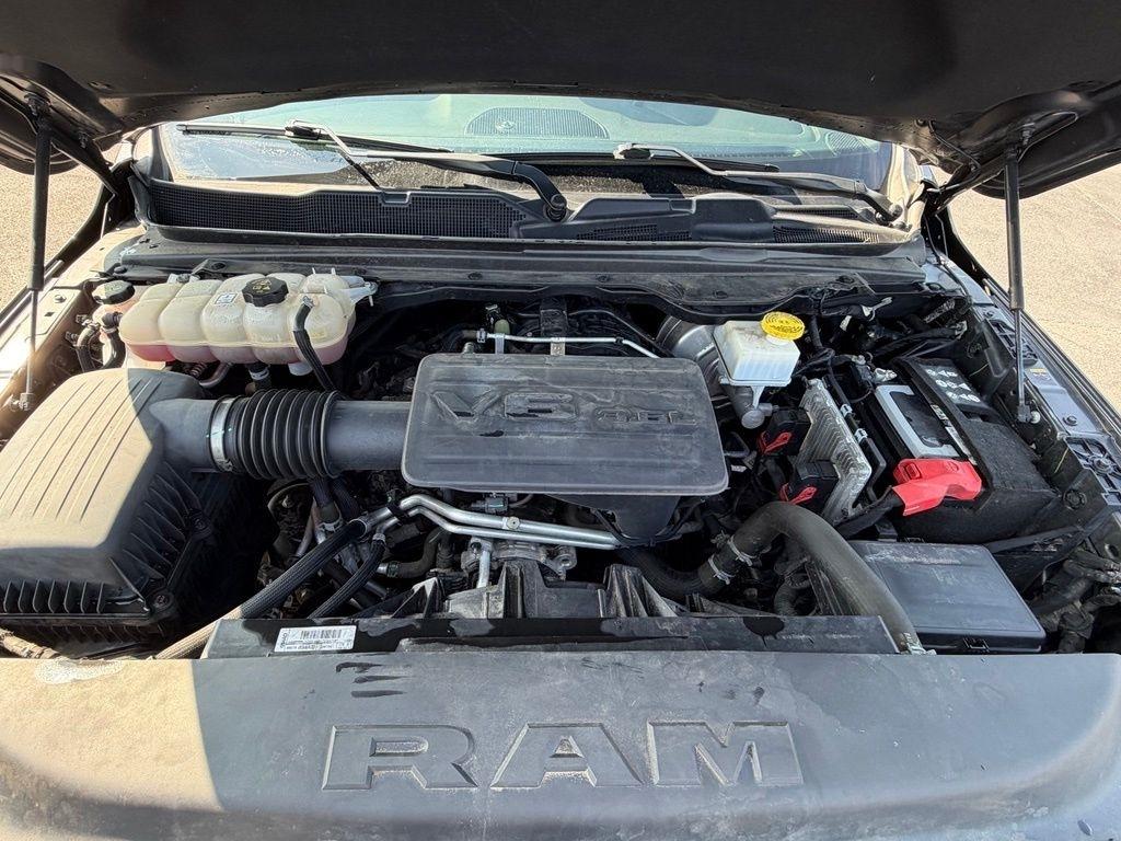 RAM 1500 Big Horn Crew Cab SWB 4WD 2023