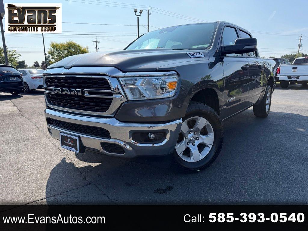 RAM 1500 Big Horn Crew Cab SWB 4WD 2023