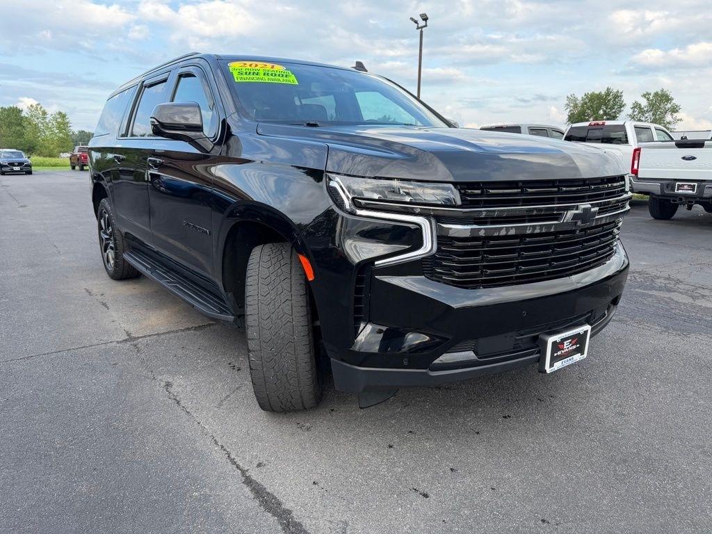 Chevrolet Suburban RST 4WD 2021