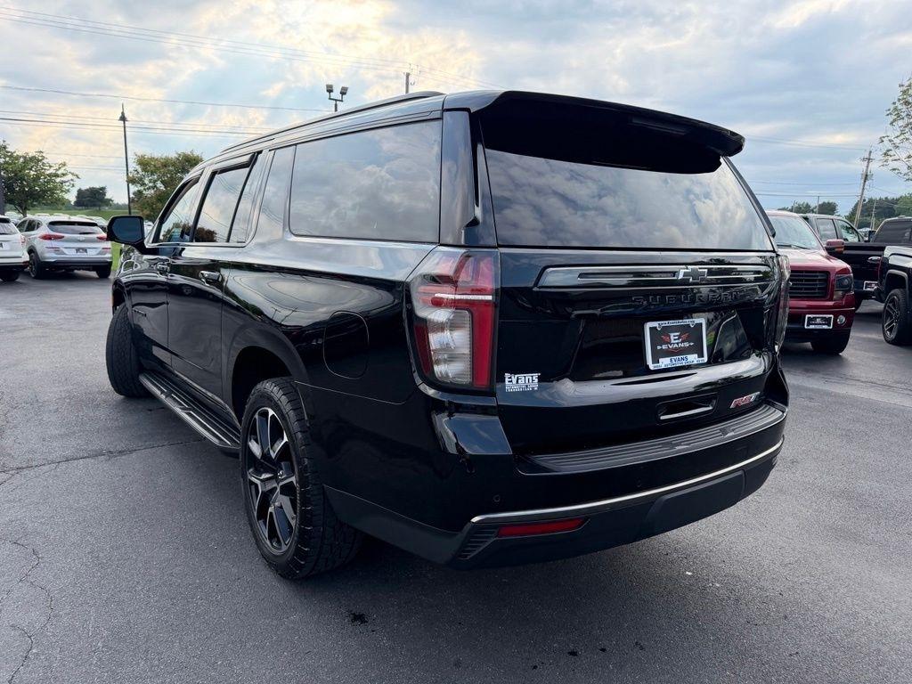 Chevrolet Suburban RST 4WD 2021