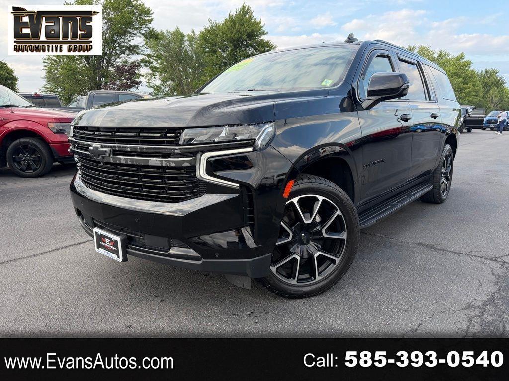 2021 Chevrolet Suburban RST 4WD