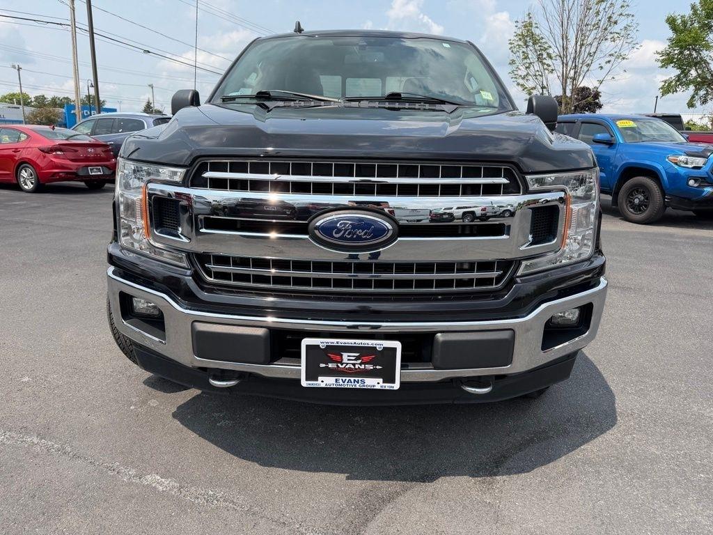 Ford F-150 XLT SuperCab 6.5-ft. Bed 4WD 2019