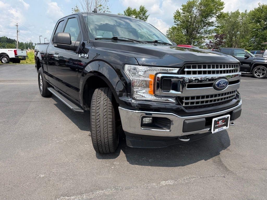 Ford F-150 XLT SuperCab 6.5-ft. Bed 4WD 2019
