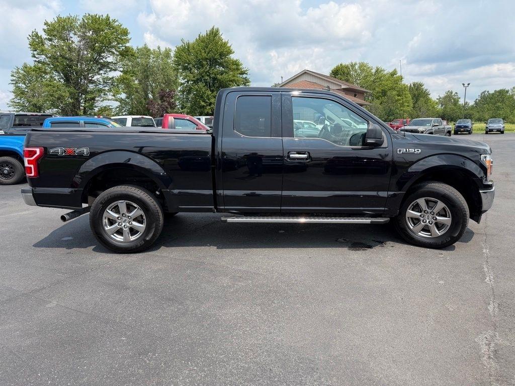Ford F-150 XLT SuperCab 6.5-ft. Bed 4WD 2019