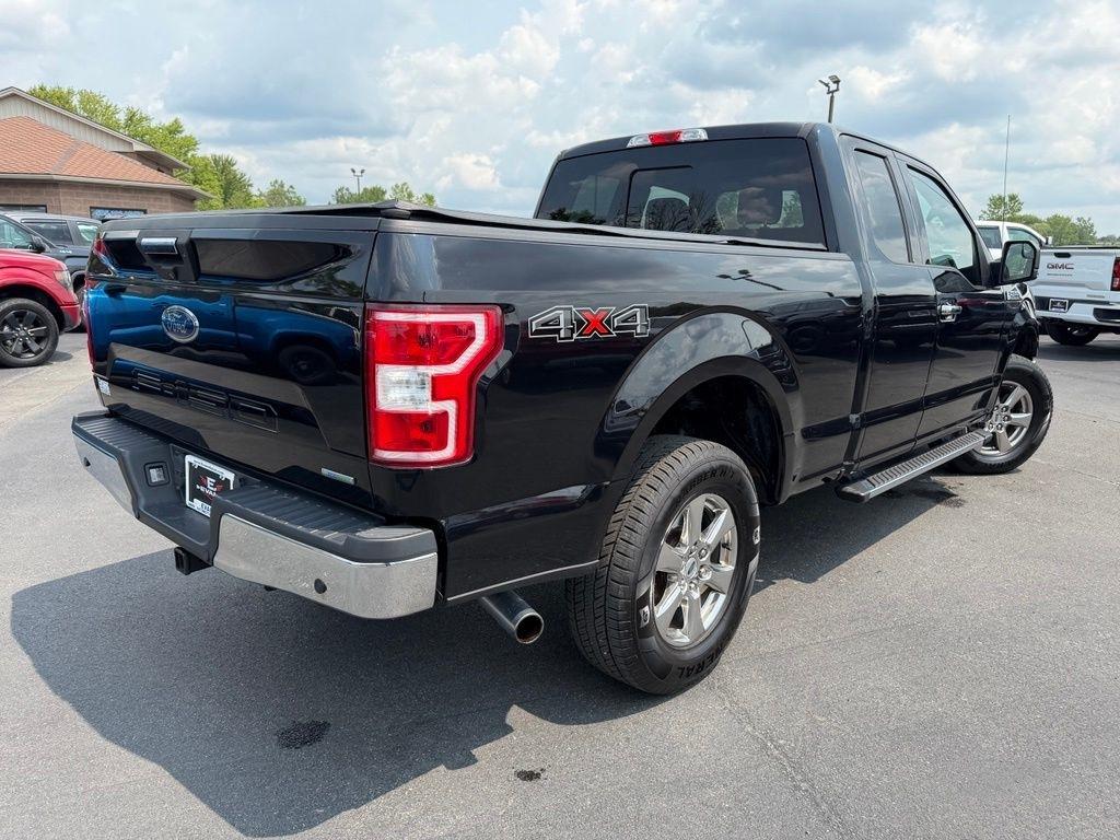 Ford F-150 XLT SuperCab 6.5-ft. Bed 4WD 2019