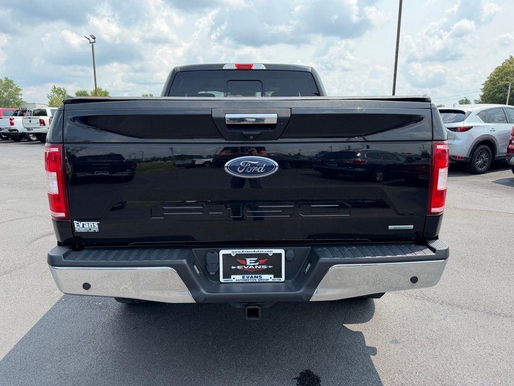 Ford F-150 XLT SuperCab 6.5-ft. Bed 4WD 2019