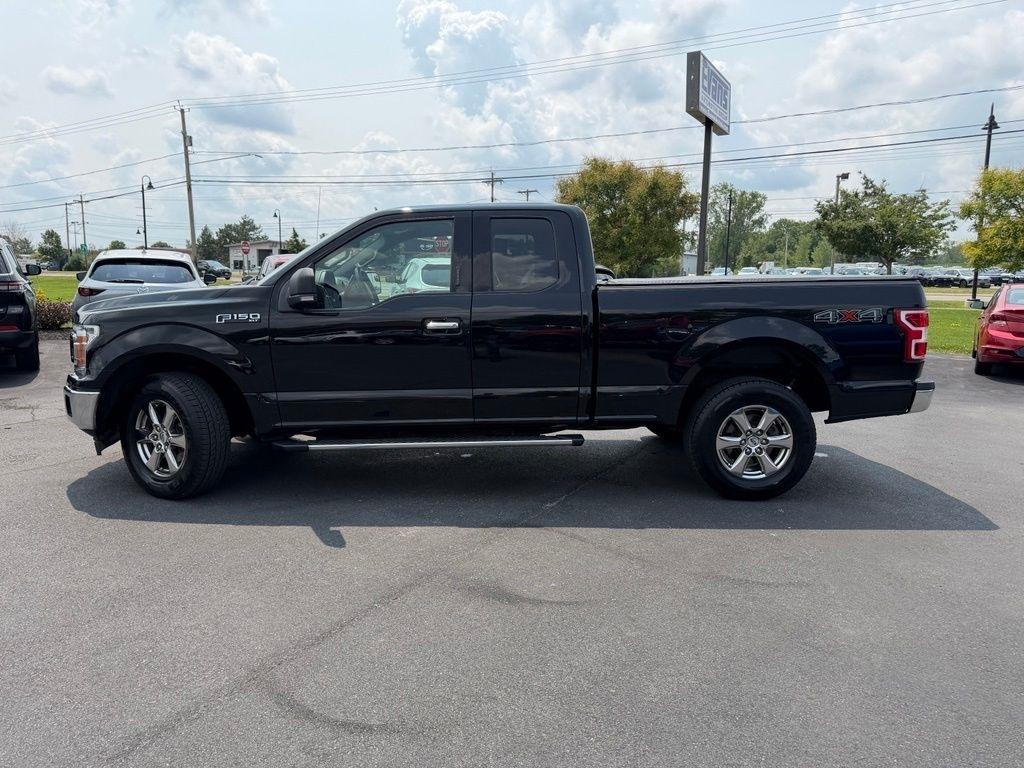 Ford F-150 XLT SuperCab 6.5-ft. Bed 4WD 2019