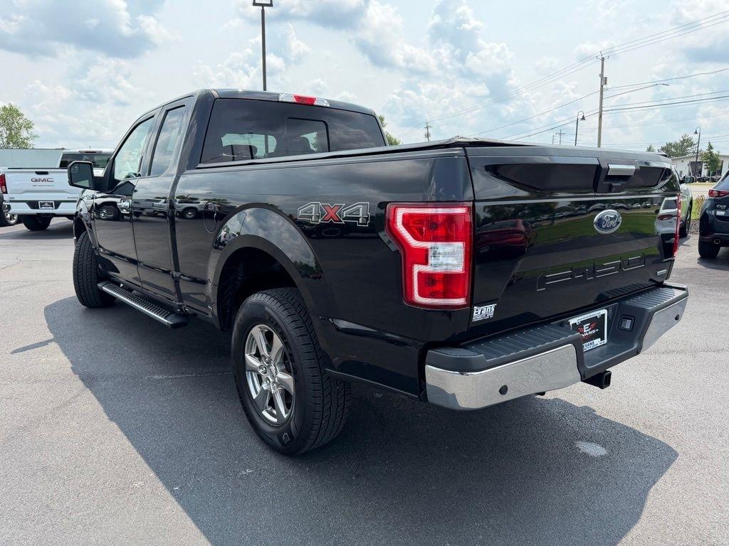 Ford F-150 XLT SuperCab 6.5-ft. Bed 4WD 2019
