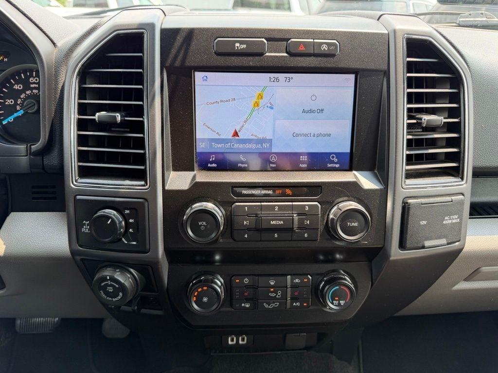 Ford F-150 XLT SuperCab 6.5-ft. Bed 4WD 2019