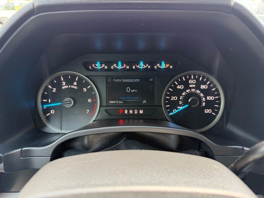 Ford F-150 XLT SuperCab 6.5-ft. Bed 4WD 2019
