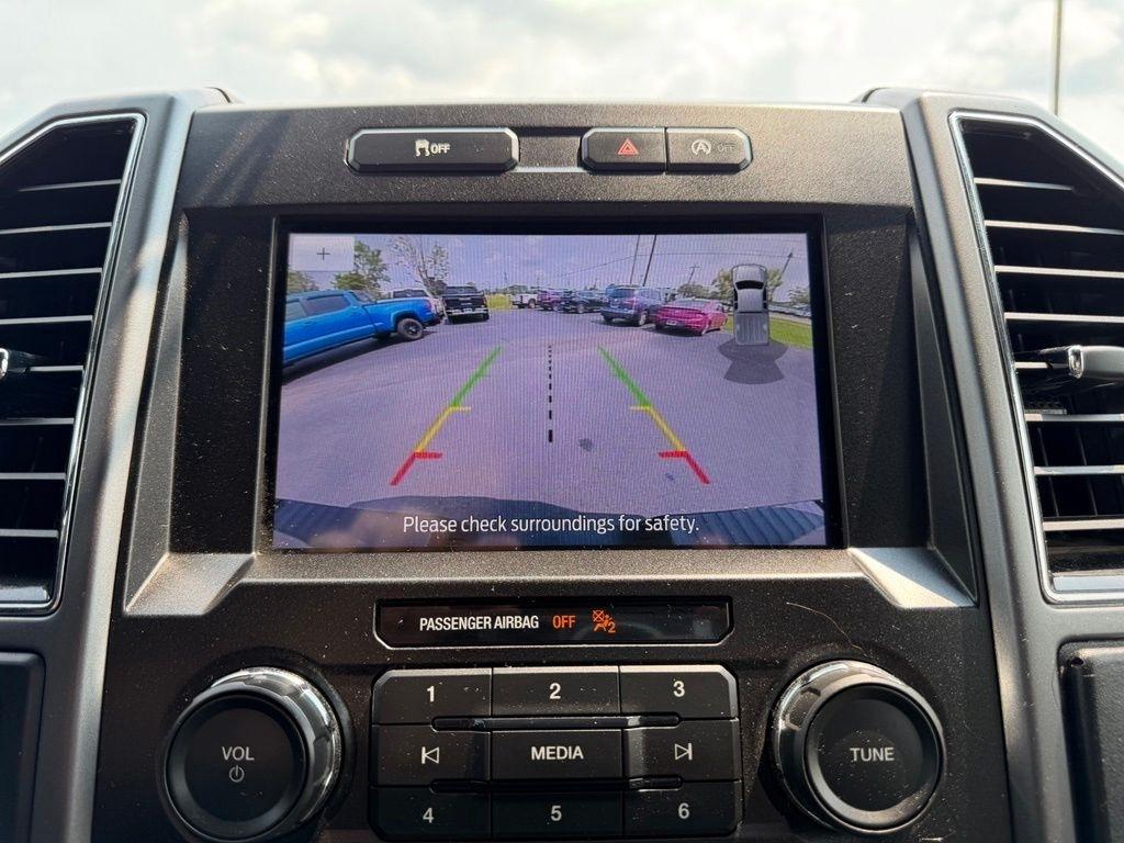 Ford F-150 XLT SuperCab 6.5-ft. Bed 4WD 2019