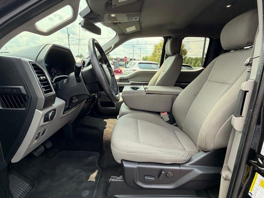 Ford F-150 XLT SuperCab 6.5-ft. Bed 4WD 2019