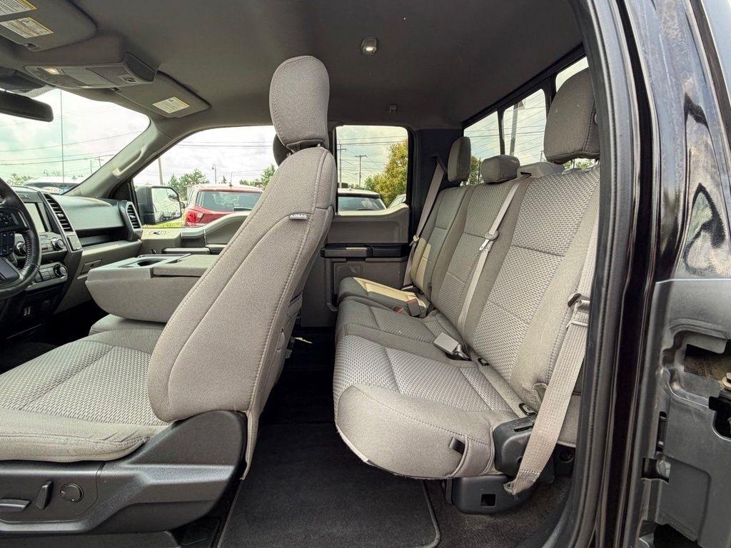 Ford F-150 XLT SuperCab 6.5-ft. Bed 4WD 2019
