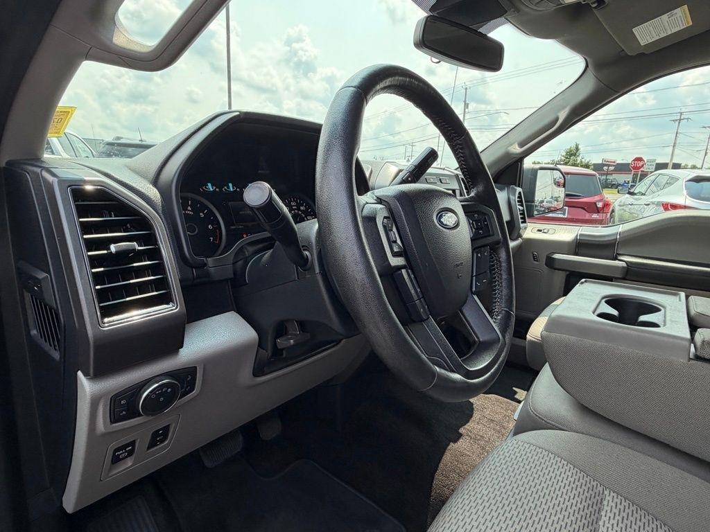 Ford F-150 XLT SuperCab 6.5-ft. Bed 4WD 2019